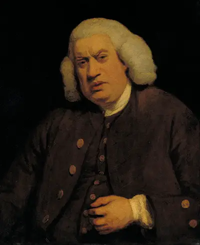 Doctor Samuel Johnson Joshua Reynolds